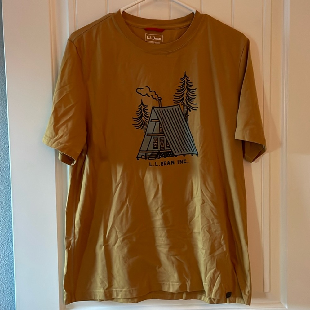 LL Bean Short Sleeve Tee